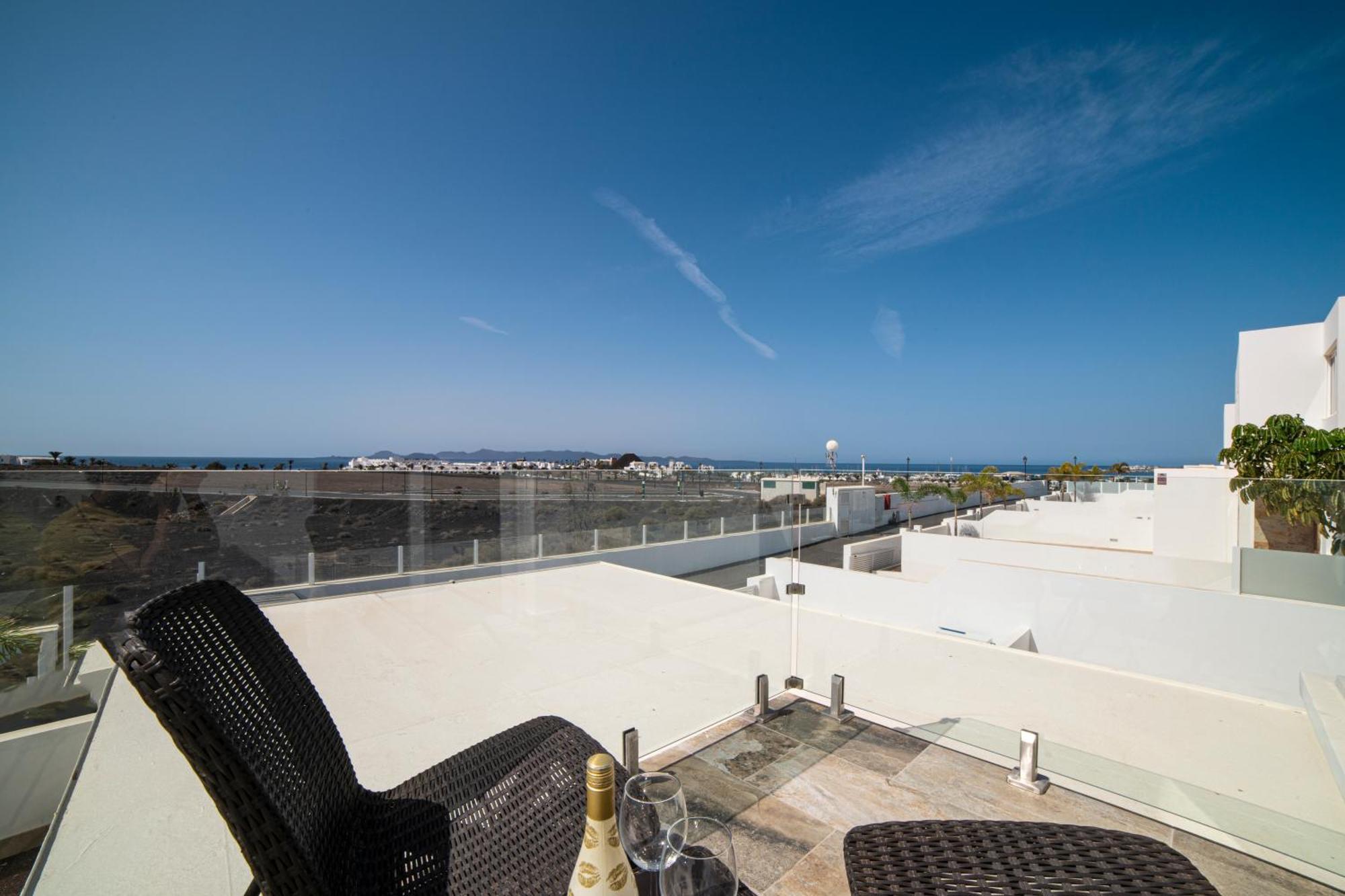 Villa Ocean Wave - Sea Views - Private Pool بلايا بلانكا المظهر الخارجي الصورة