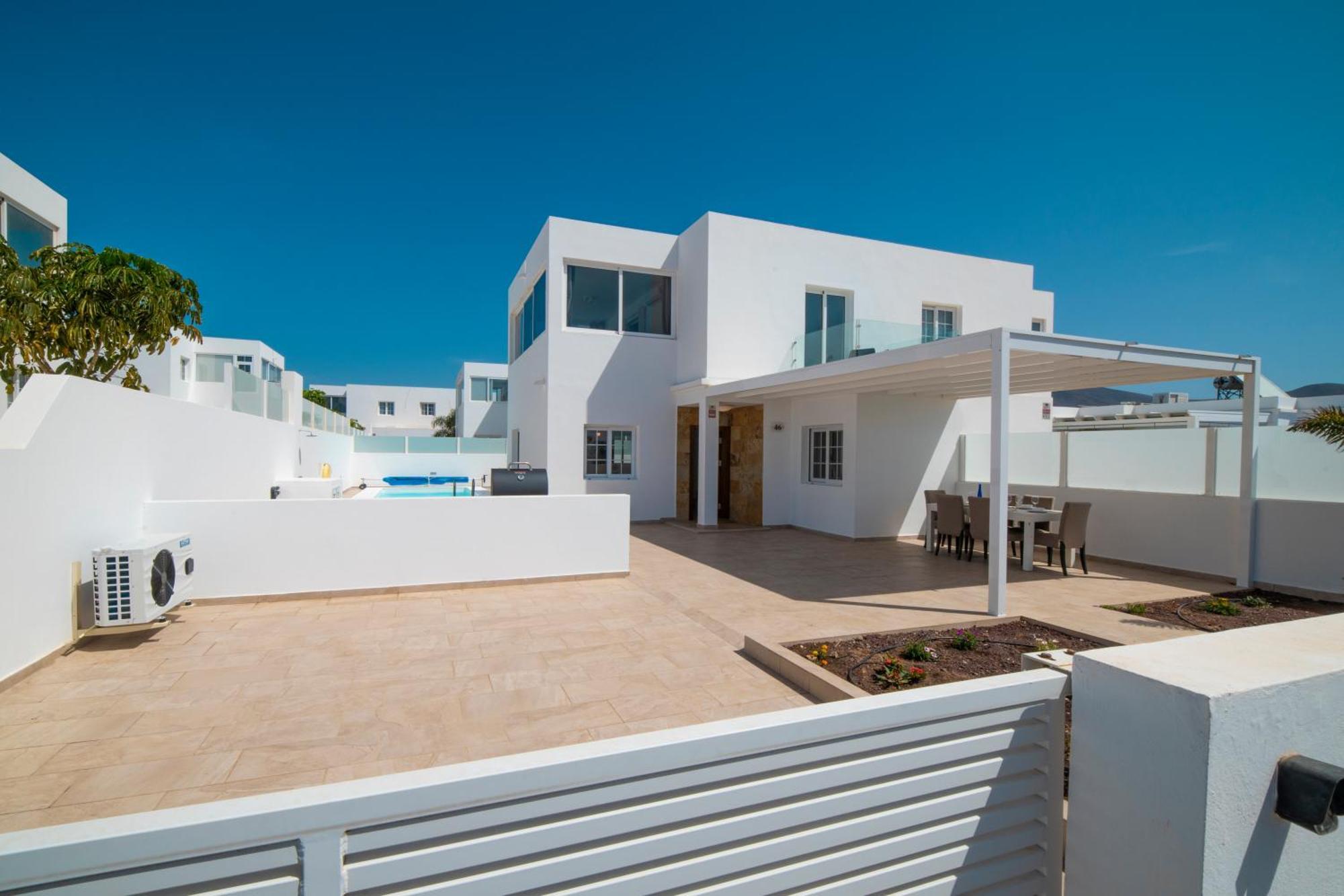 Villa Ocean Wave - Sea Views - Private Pool بلايا بلانكا المظهر الخارجي الصورة
