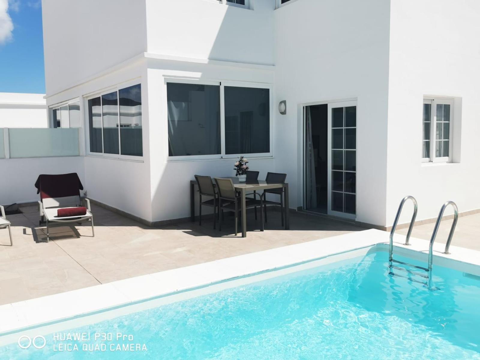 Villa Ocean Wave - Sea Views - Private Pool بلايا بلانكا المظهر الخارجي الصورة